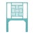 Finn Headboard Twin - Turquoise For Sale In West Palm - Image 6 of 6