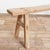Rustic Wooden Hallway Pig Bench For Sale - Image 4 of 7