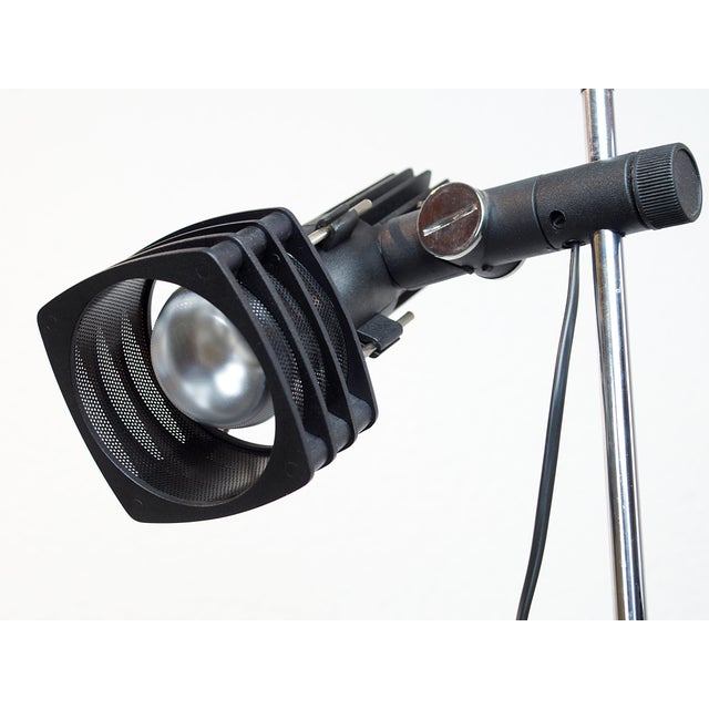 Postmodern Hustadt Floor Lamp from Hustadt Leuchten, West Germany, Late 1970s For Sale - Image 3 of 11