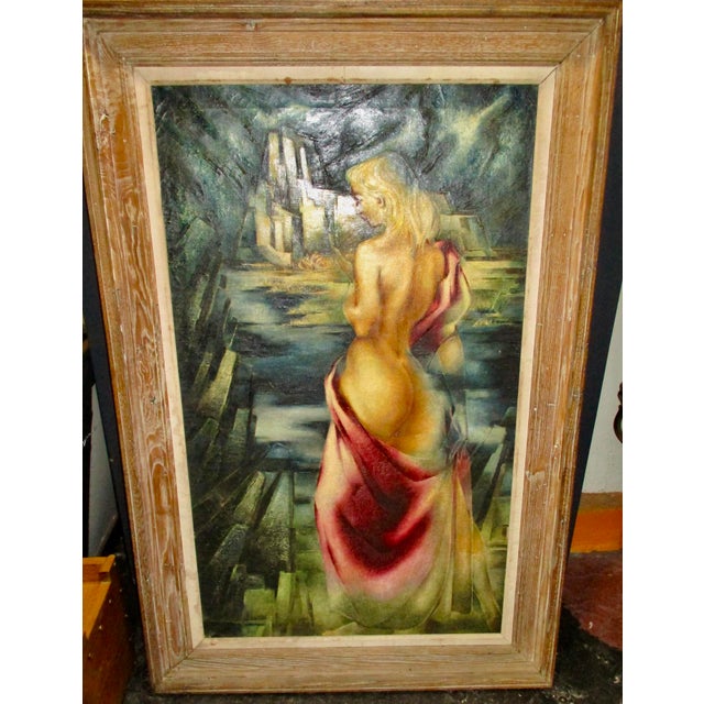 Painting by David Shapiro For Sale - Image 16 of 17