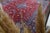 1970s Vintage Persian Handmade Wool Cotton Red Area Rug For Sale - Image 9 of 11