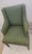 Traditional Tailored Upholstered High Back Club Chairs - A Pair For Sale - Image 3 of 8