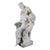 P. Emilio Fiaschi, The Artist's Muse, 19th Century, Large Alabaster Sculpture For Sale