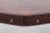 Wood Walnut 2-Drawer Writing Table W/ Burl Walnut Top For Sale - Image 7 of 10