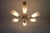 This elegant italian midcentury chandelier from the 1950s is a striking example of the iconic sputnik design that defined...