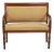 Landing Sofa in Mahogany For Sale