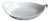 Mid 20th Century Copco Large White Paella Pan Designed by Michael Lax For Sale