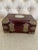 Vintage Mid-Century Rosewood & Brass & Jade Jewelry Casket For Sale - Image 9 of 13
