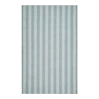 Harbor Handmade Rug Slate Grey 8x10 For Sale