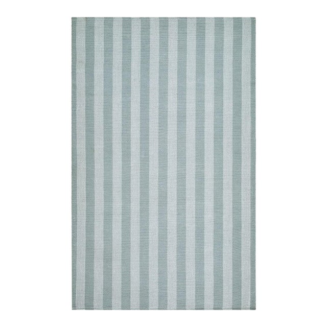 Harbor Handmade Rug Slate Grey 8x10 For Sale