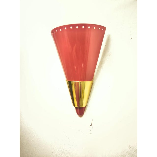 Mid-Century Modern Vintage Sputnik Wall Light, 1960s For Sale - Image 3 of 7