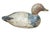 Cabin Early 20th Century Canvasback Duck Decoy With Original Glass Eyes For Sale - Image 3 of 13