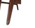 Wood Vintage Mid Century Modern Gunlocke Dining Chairs 9 Available Walnut Floating Back Office For Sale - Image 7 of 12