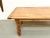 Brown Oak and Cherry Table, 1970s For Sale - Image 8 of 18