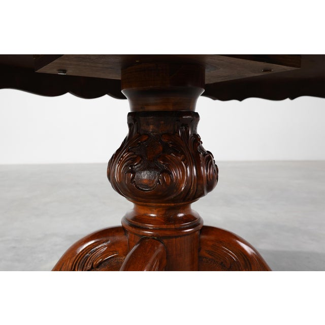 United Kingdom / 1850 / Coffee Table / cherrywood / Victorian / English / Antique A refined example of mid-Victorian...