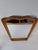 Wood Mid-Century Curved Walnut Frame Mirror, Former Czechoslovakia, 1960s For Sale - Image 7 of 16