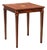 Small Antique Directoire Style Table in Violet Wood, 20th Century For Sale
