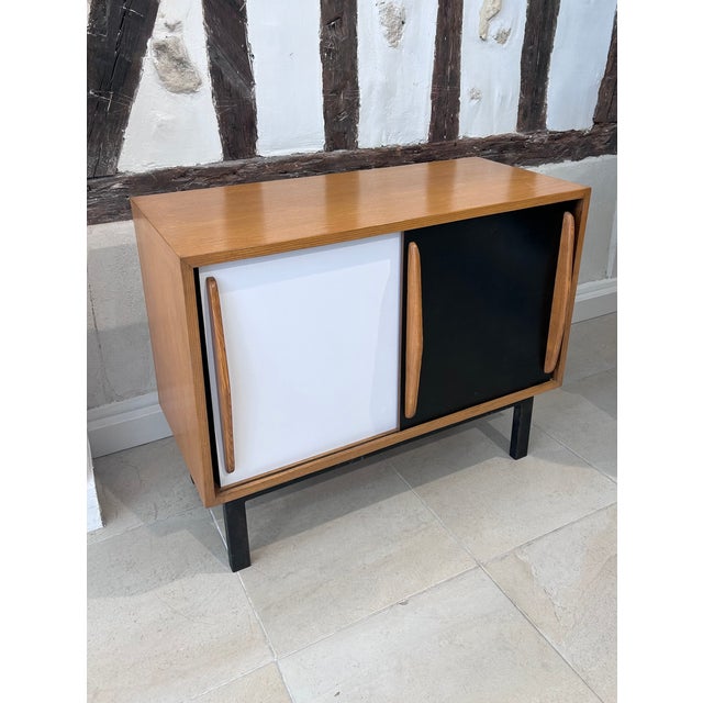 Cansado Buffet by Charlotte Perriand, 1954 For Sale - Image 15 of 15