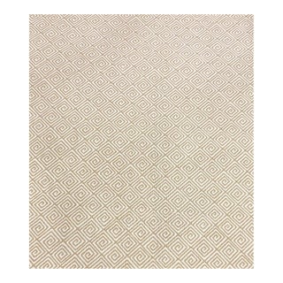 Schumacher Greek Kay Sand 174500 Designer Fabric - 6.5 Yards For Sale