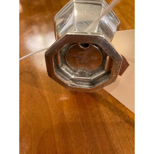 Mid-Century Modern Vintage Engraved Muffeneer For Sale - Image 3 of 3