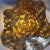 Metal 1980s Gold Murano Glass Leaf Sconces, Mid Century Modern For Sale - Image 7 of 13