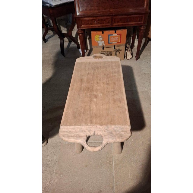 Vintage Brutalist Table, 1960s For Sale - Image 4 of 5