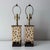 Metal Late 20th Century Giraffe Tole Pagoda Table Lamps - a Pair For Sale - Image 7 of 11