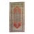 Antique Zabihi Collection Bidjar Gallery Rug - 5'6" x 11'3" For Sale