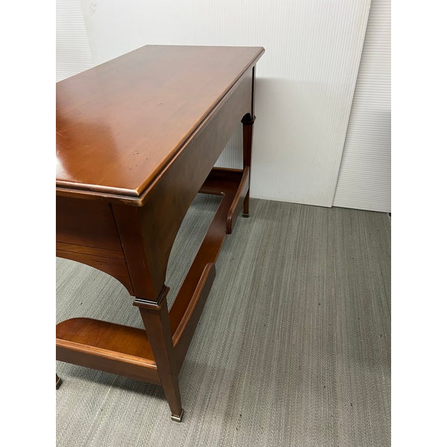 2010s Harden Furniture for Sunrise Home Console/Desk For Sale - Image 5 of 13