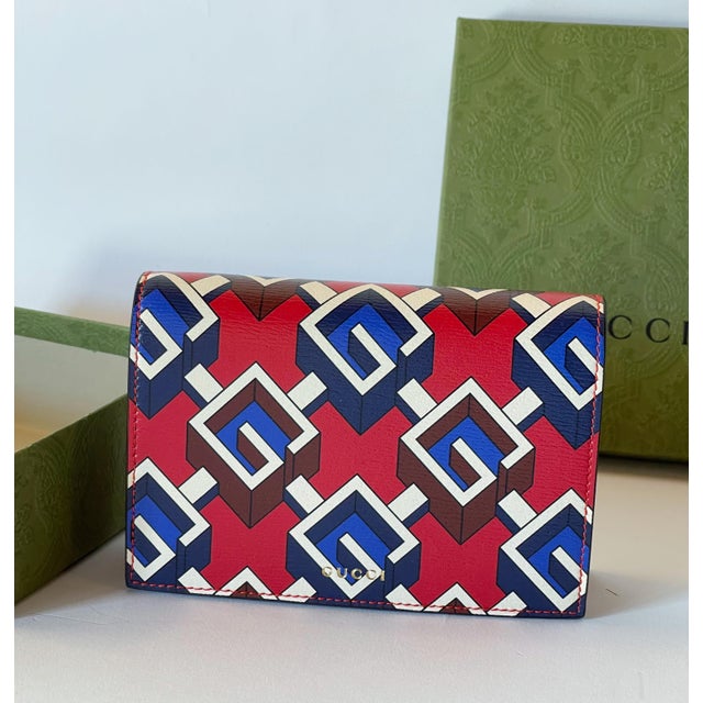 Gucci Geometric G Double Playing Card Set | Chairish