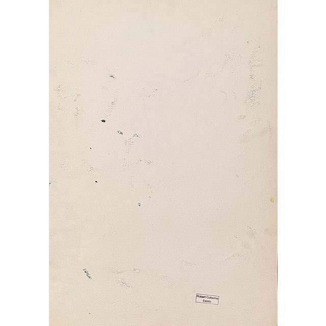 Mid-Century Modern 1955 Robert Colborne Midcentury Modern Painting For Sale - Image 3 of 3
