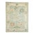 Turkish Oushak Rug 9'7" x 12'8" For Sale