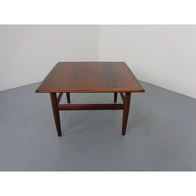Rosewood Coffee Table by Grete Jalk for Glostrup, Denmark, 1960s For Sale - Image 14 of 14