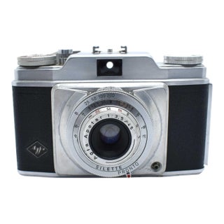 1950's Agfa Silette Pronto 35mm Film Camera Germany For Sale