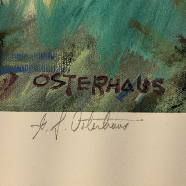 American Greg Osterhaus, Untitled Lighthouse, Reproduction Print For Sale - Image 3 of 5
