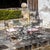Metal Garden Seating Set in Iron, 1990s, Set of 5 For Sale - Image 7 of 7
