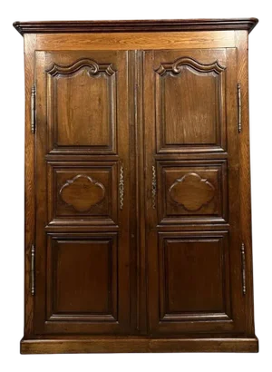 Louis XIV Valet Cabinet in Wood