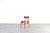 Brown Mid-Century Danish Teak and Wool Dining Chairs from Farstrup, 1960s, Set of 4 For Sale - Image 8 of 13