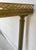 Bronze Maison Jansen Style, Brass Gallery Coffee Table, 1940s For Sale - Image 8 of 18