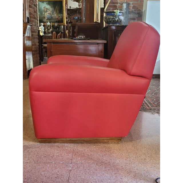 1970s Armchairs from Poltrona Frau Italia, 1970s, Set of 2 For Sale - Image 5 of 12