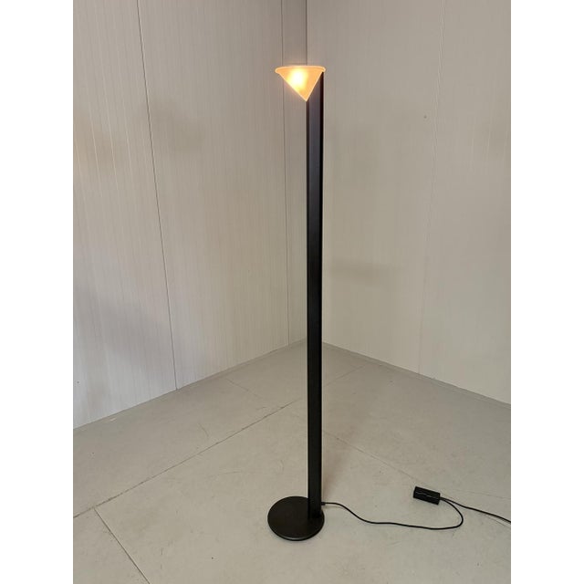 Vintage Minimalist Floor Lamp from Arelux Milano, 1980s For Sale - Image 15 of 18