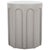 Nikolaus Accent Table in Grey For Sale In Philadelphia - Image 6 of 6