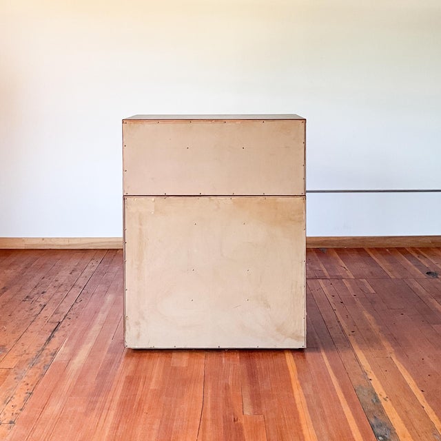 Mid Century Two Piece Stacking Dresser For Sale - Image 4 of 18