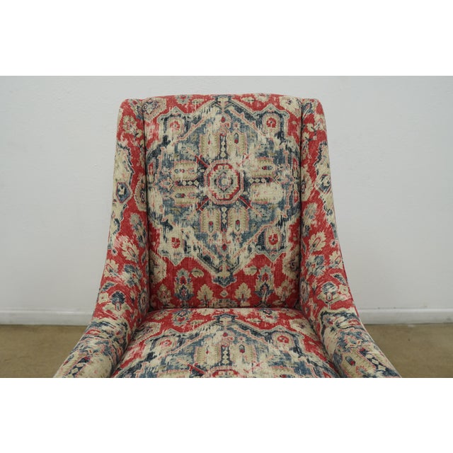 Red Ballard Designs Gramercy Upholstered Chairs (Set of 2) For Sale - Image 8 of 17