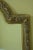 Large Arch Top Decorator Gold Pier Mirror For Sale - Image 4 of 8