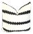Tribal Hand-Printed Black & White Mud-Cloth Feather/Down Pillow 22" Square For Sale