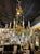 Traditional 19th C. French Gilt Bronze and Rock Crystal Chandelier For Sale - Image 3 of 7