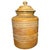 Mid 20th Century Portuguese Salt-Glazed Stoneware Lidded Canister by Campos Filhos For Sale - Image 11 of 12