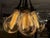 Restoration Hardware Filament Chandelier For Sale In San Francisco - Image 6 of 12