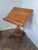 Victorian Walnut Tilting Reading Stand, 1860 For Sale - Image 9 of 9